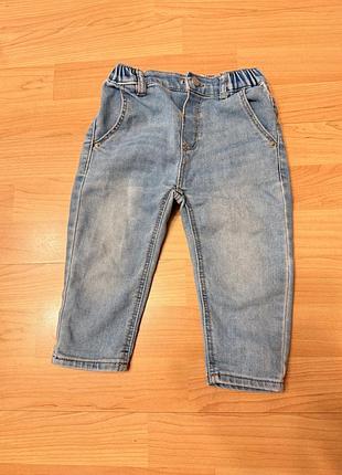 Дитячі джинси zara