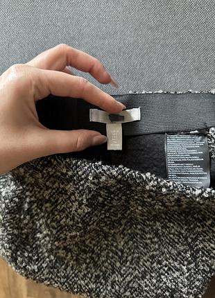 Коротка спідниця h&m xs 4