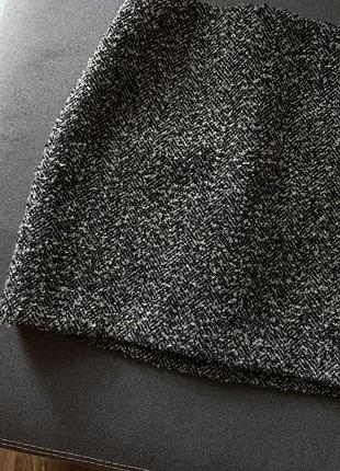 Коротка спідниця h&m xs 2