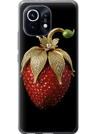 Чехол на xiaomi mi 11 клубника v3 "5638u-2253-851"
