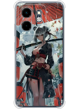 Чохол на infinix smart 9 гейша-воїн "6124u-3809-851"