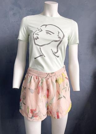 Гарні легкі шорти h&m 4