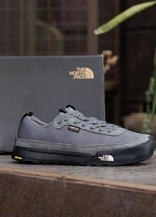 Кеди the north face clyffe trainers grey