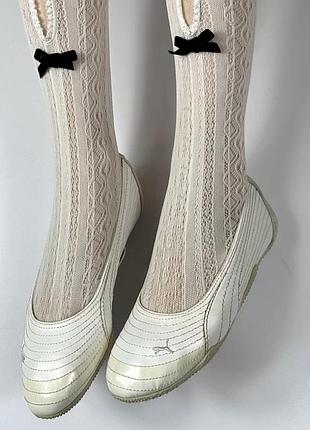 41р-26,5см вантажні спортивні балетки puma  catch soleil ballerina shoes women
