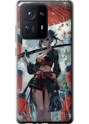 Чохол на xiaomi mix 4 гейша-воїн "6124u-2475-851"