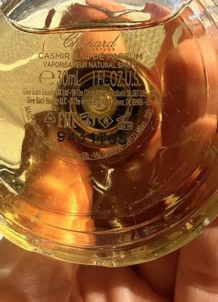 Оригінальна парфумована вода chopard casmir (30 мл, edp) 4