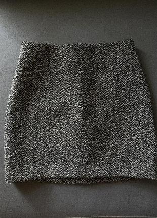 Коротка спідниця h&m xs