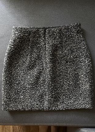 Коротка спідниця h&m xs 3
