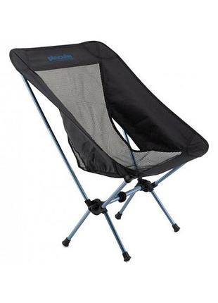 Кресло раскладное pinguin pocket chair black/blue