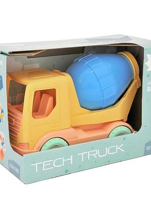 Авто "tech truck" бетонозмішувач