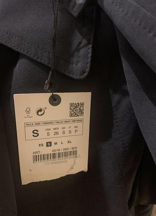 Стильний тренч zara 8
