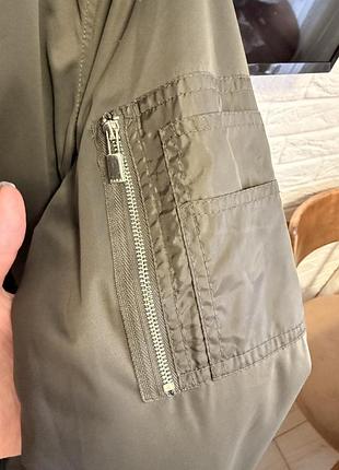 Плащ куртка zara 4