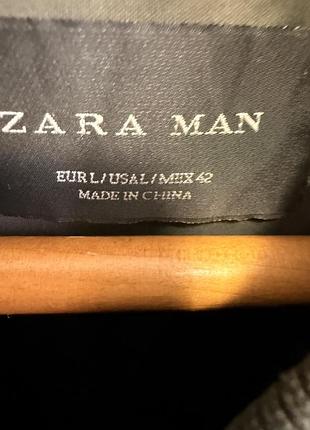 Плащ куртка zara 3