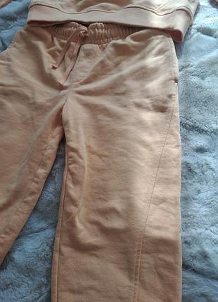 Костюм с капюшоном primark 116 2