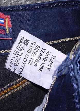 Tommy hilfiger. джинсы детские 3