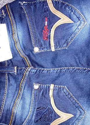 Tommy hilfiger. джинсы детские 5