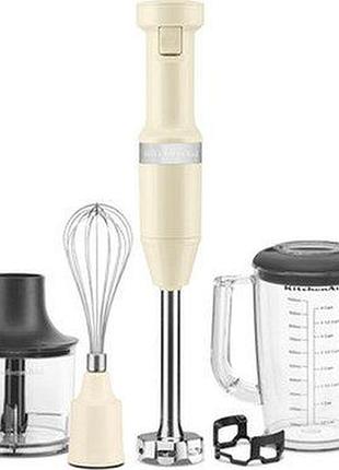 Блендер погружной kitchenaid 5khbv83eaс 180 вт кремовый 4462859