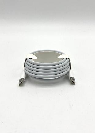 Кабель type-c to type-c 1м fast charging (белый) 2