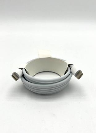 Кабель type-c to type-c 1м fast charging (белый) 3