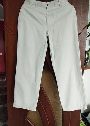 Штани чиноси dockers khakis w32 l30 оригінал (100% бавовна)
