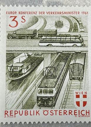 Австрія 1961 р ** (sp).
