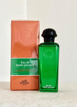 Hermès eau de basilic pourpre (одеколон), 80 зі 100 мл — оригінал