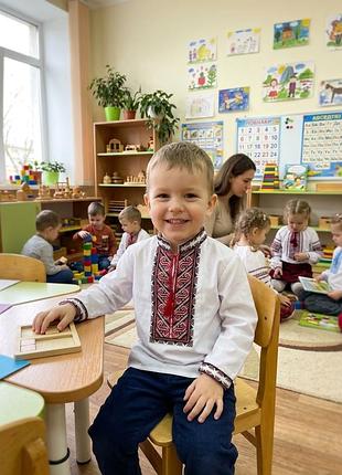 Рубашка вышиванка 30р.