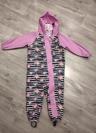 Дождевик для девочки 4-5 лет