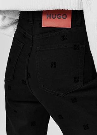 Жіночі джинси hugo boss 935 straight jeans лого