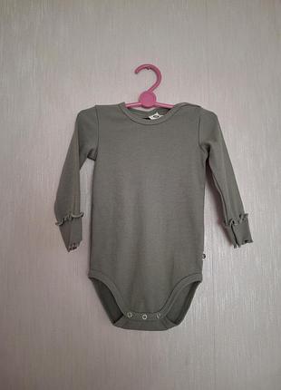 Боди green cotton