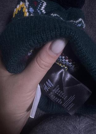 Дитяча  шапка h&m, р. 51/52 2