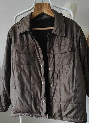 Двухсторонняя куртка-рубашка на флисе aigle 7