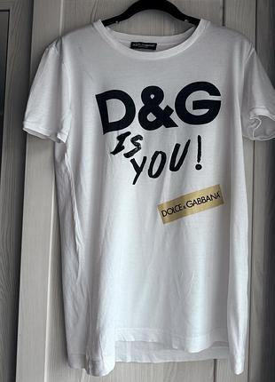 Футболка dolce gabbana оригінал