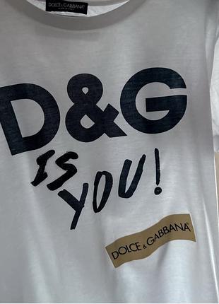 Футболка dolce gabbana оригінал 5