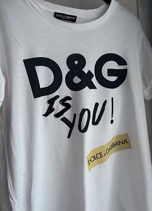 Футболка dolce gabbana оригінал 4