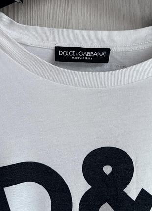 Футболка dolce gabbana оригінал 3