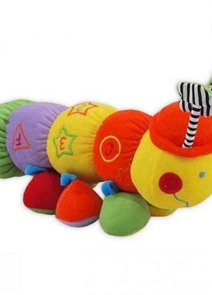 Игрушка плюшевая te-9117-32 сороконожка тм baby mix