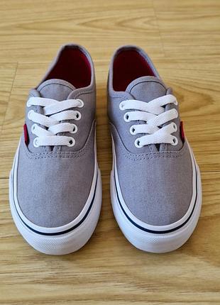 Кеды детские vans 30 размер (стелька 19.5см) original