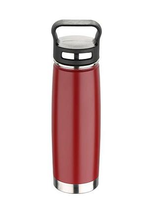 Термокружка 500 мл червона walking bergner bg-37572-mpk 3767704
