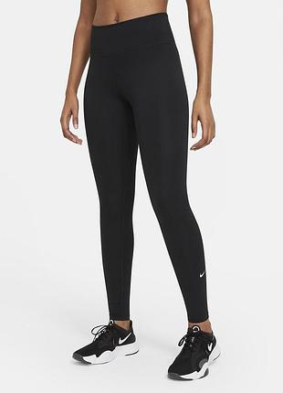 Лосини жінок. nike w nk one df mr tgt (арт. dd0252-010)