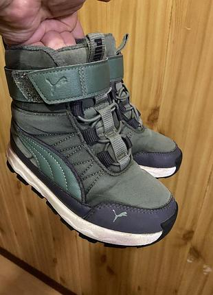Зимові черевики  puma