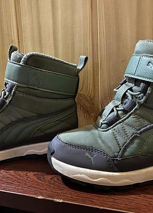 Зимові черевики  puma 5