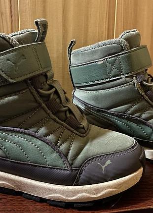 Зимові черевики  puma 6