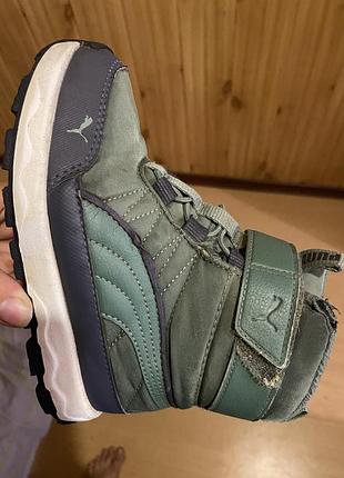 Зимові черевики  puma 3