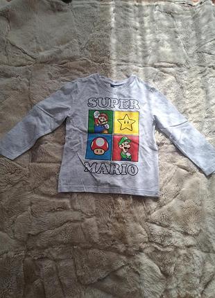 Лонгслів кофта mario 110