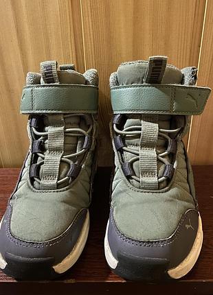Зимові черевики  puma 4