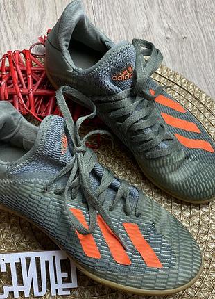 Дитячі футбольні кросівки adidas x 19.3 in 34р.-21.0/21.3см хлопчик