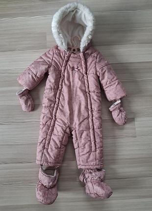 Зимний комбинезон chicco