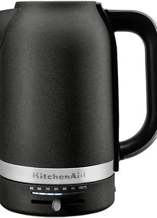 Электрочайник kitchenaid 5kek1701ebk 1,7 л черный матовый 5168237