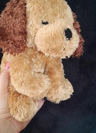 Игрушка винтаж щенка лабрадор коллекционная снята с производства